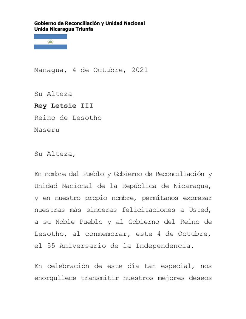 mensaje