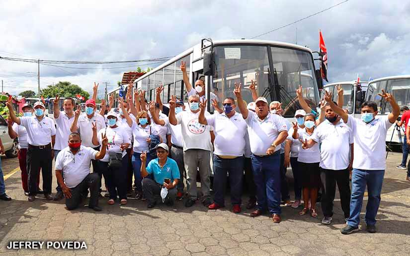 buses