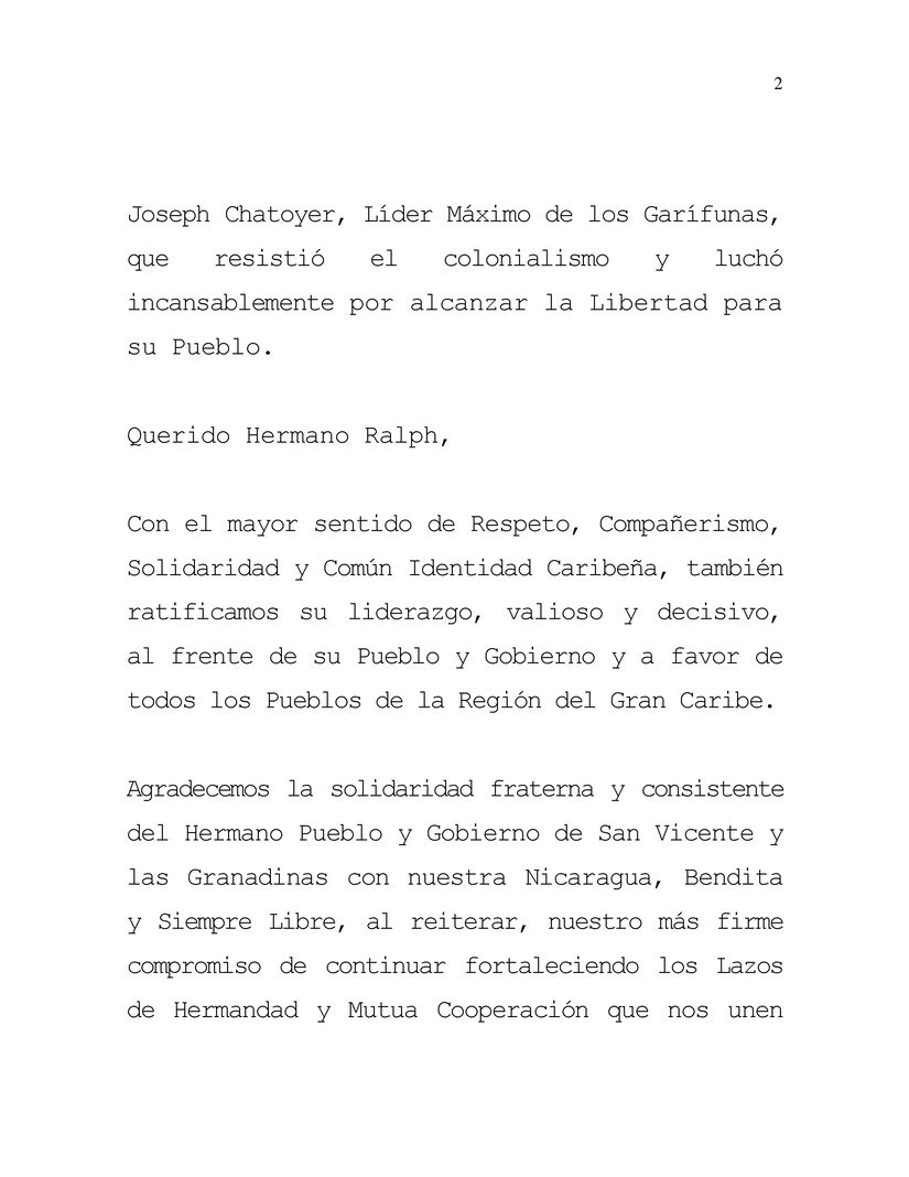 mensaje