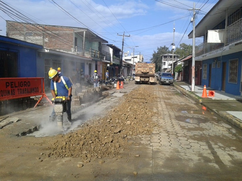 Avanzan obras de agua potable en San Juan del Sur