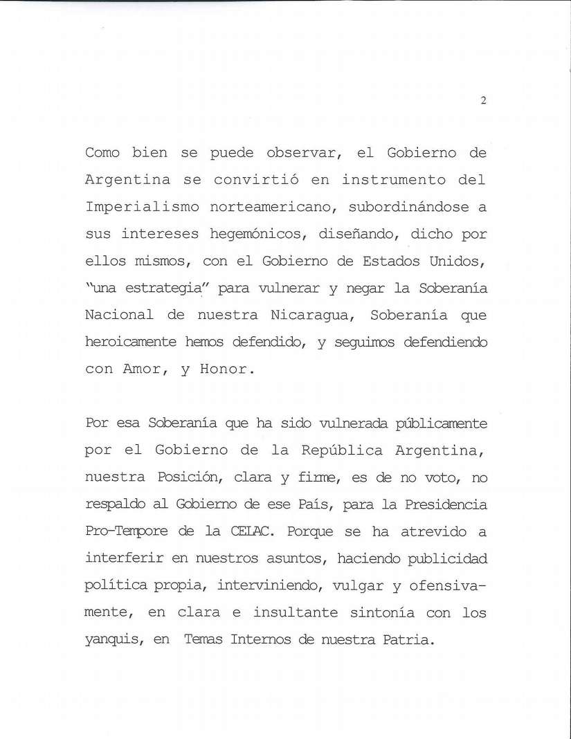nicaragua