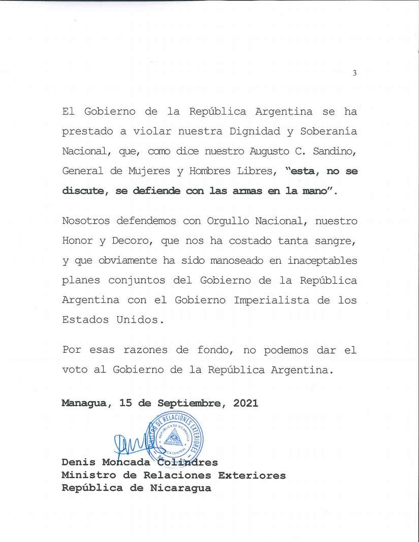 nicaragua
