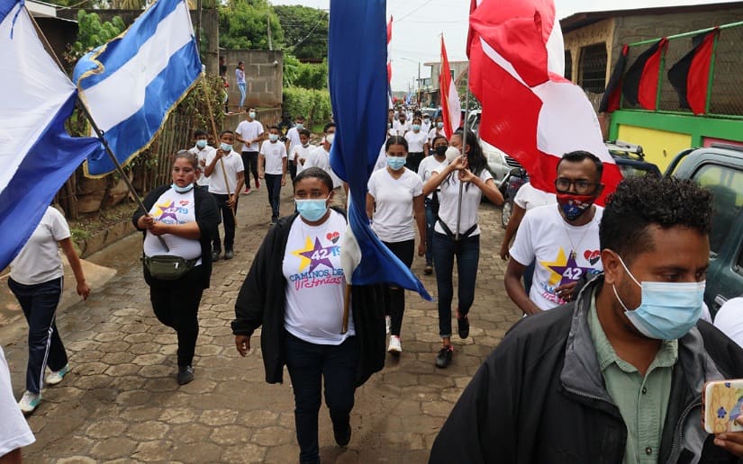 Conmemoran el 48 aniversario de los Héroes y Mártires de Nandaime