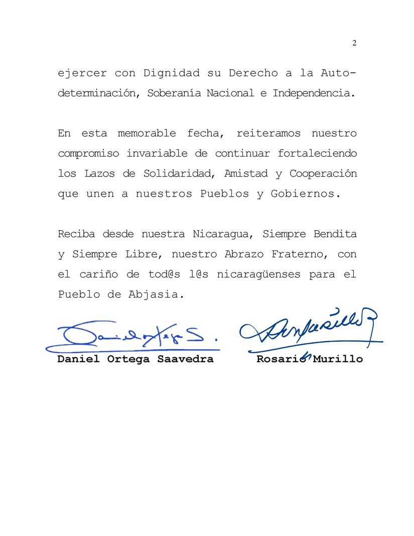 MENSAJE