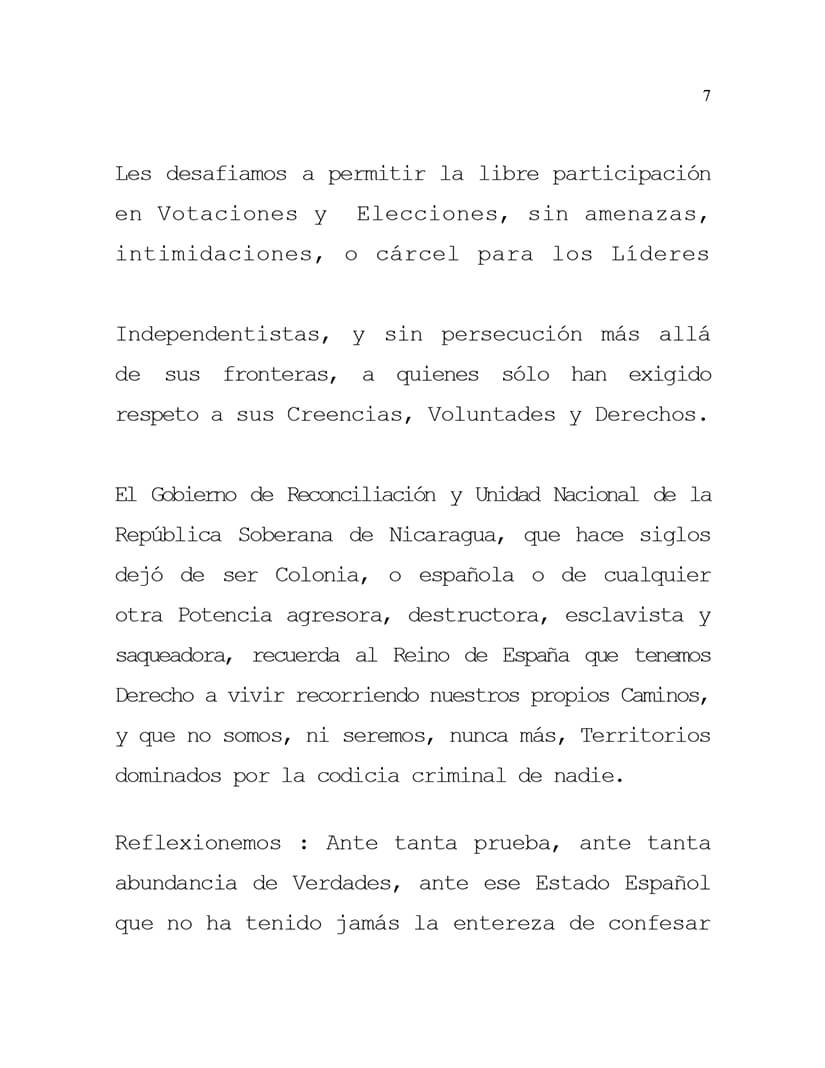 nota-minrex-nicaragua-espana