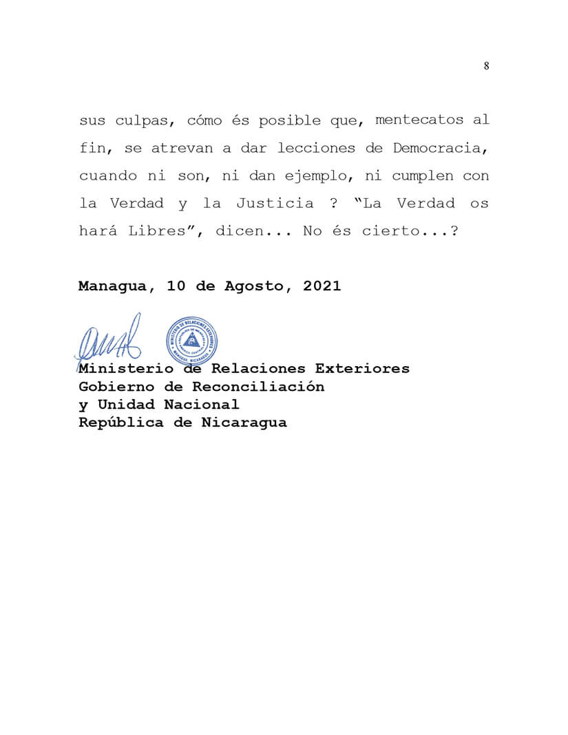 nota-minrex-nicaragua-espana