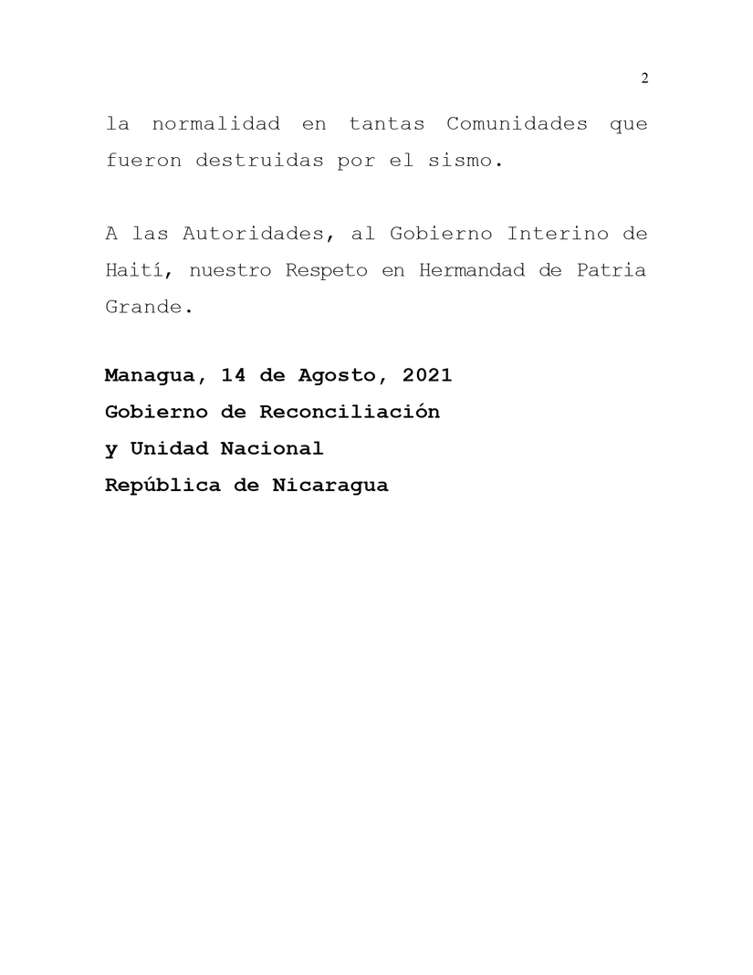 mensaje