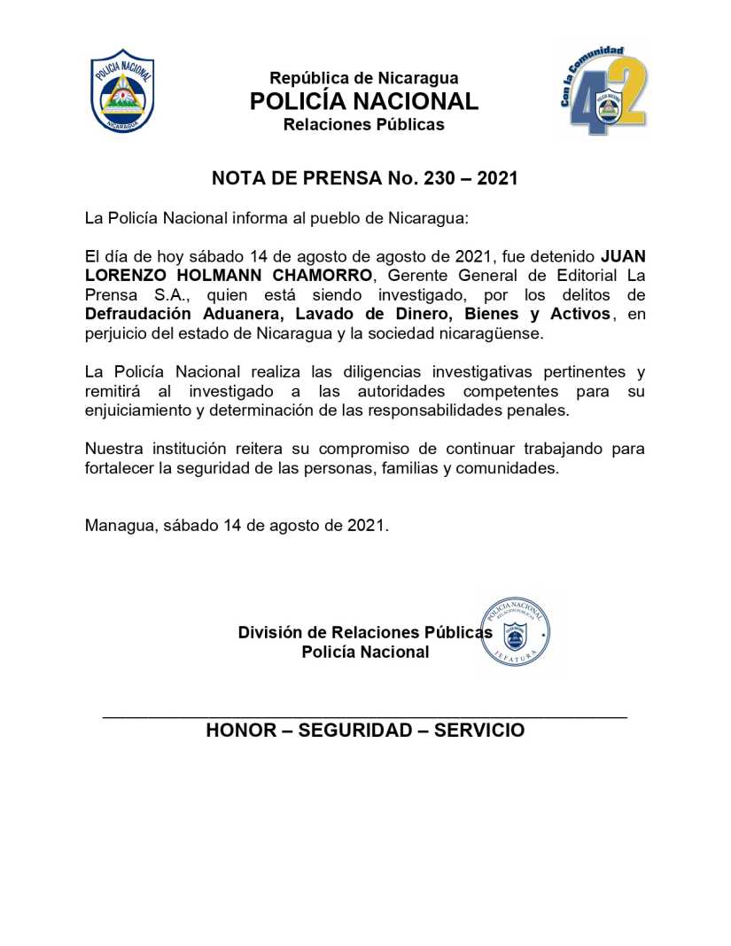 policia
