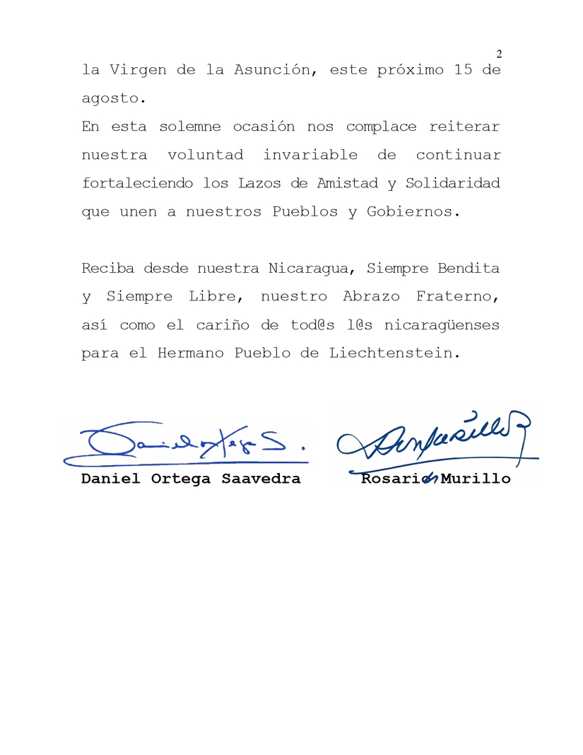 mensaje