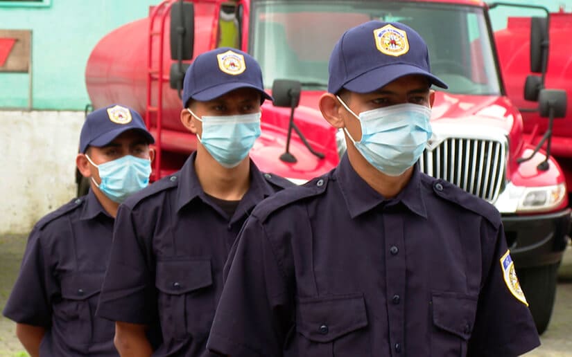 BOMBEROS