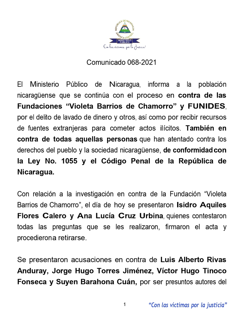 comunicado
