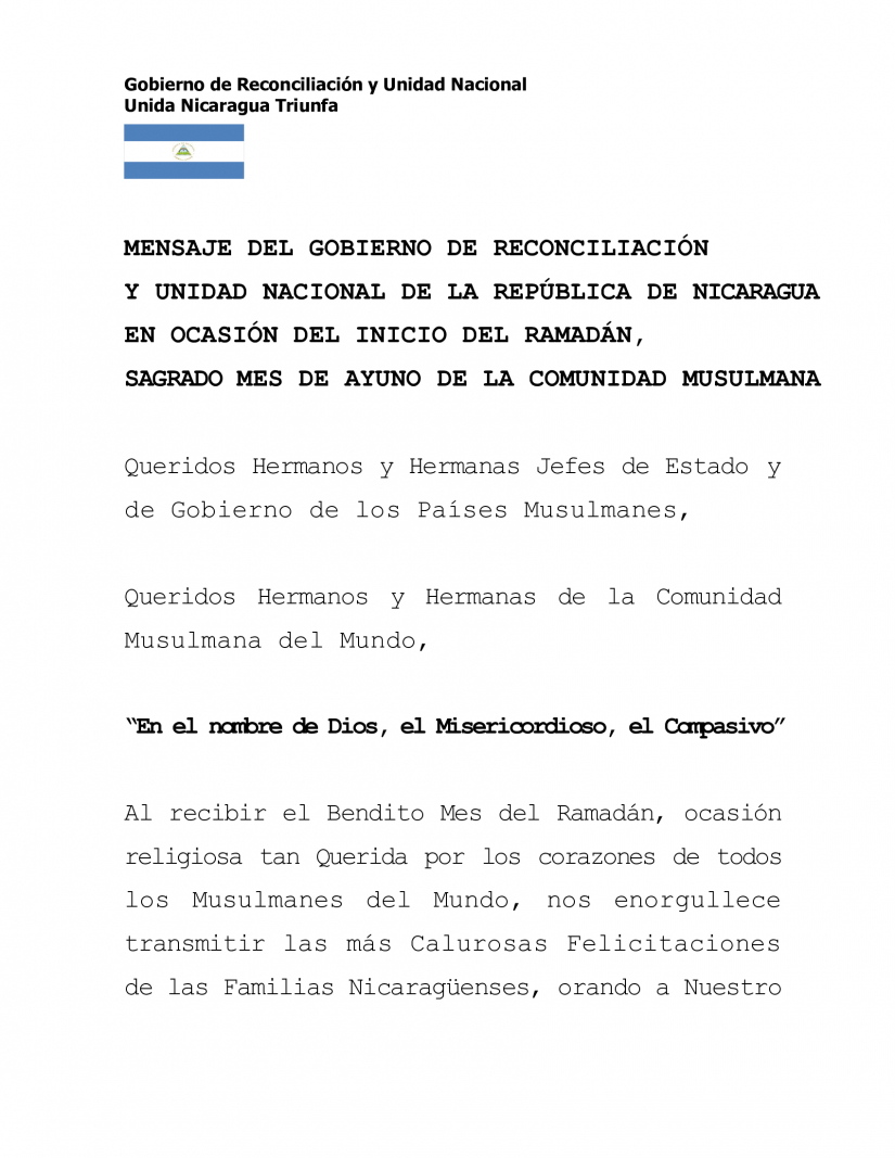 saludo