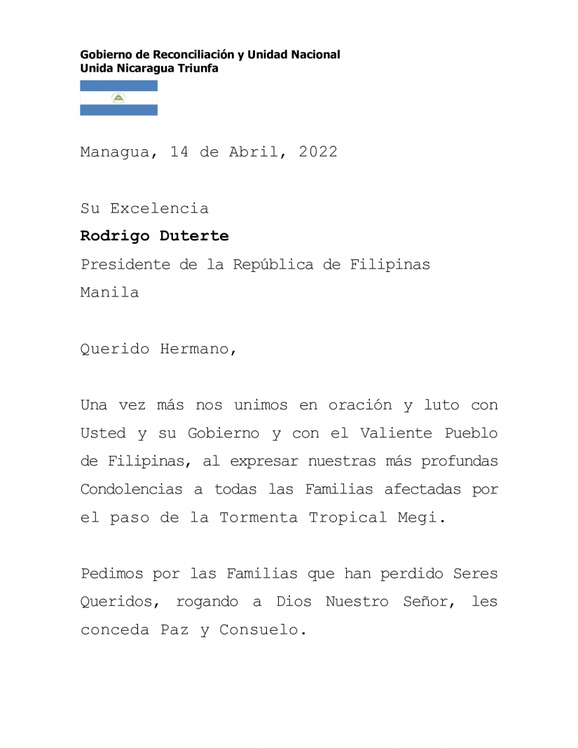 mensaje