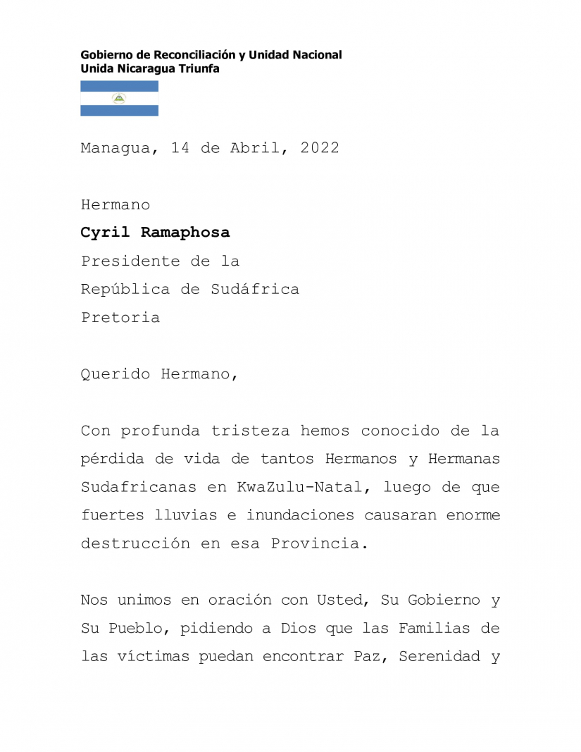 mensaje