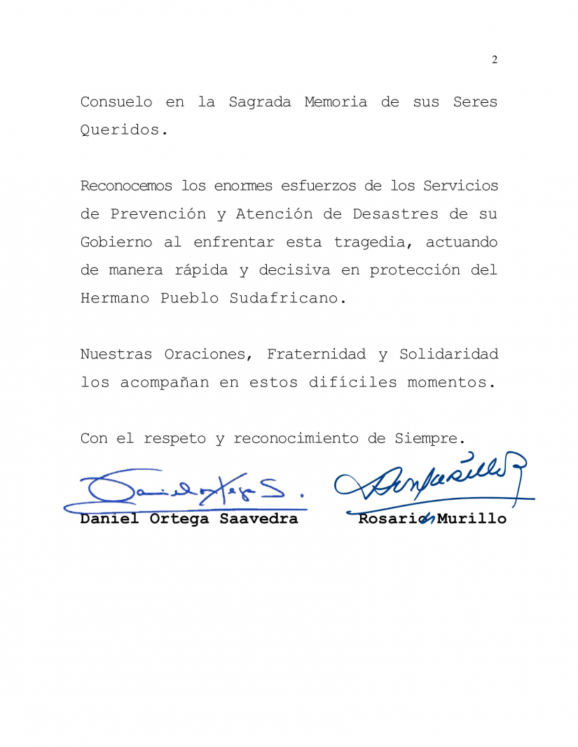 mensaje