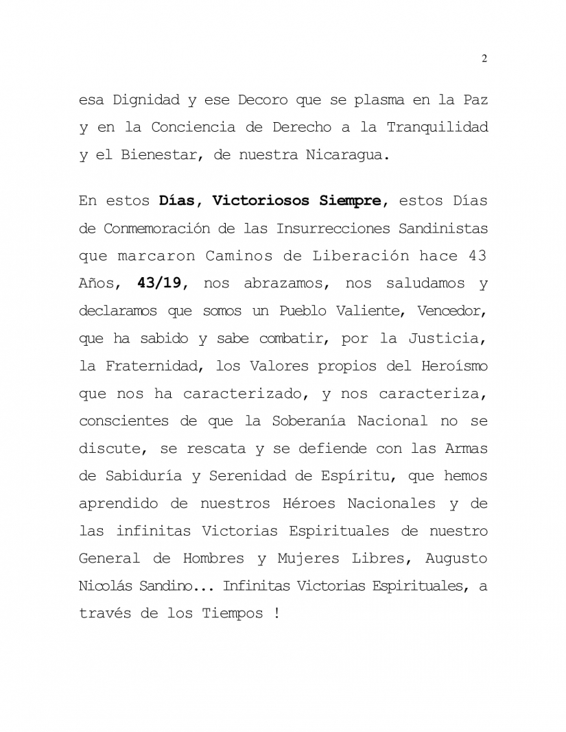 discurso