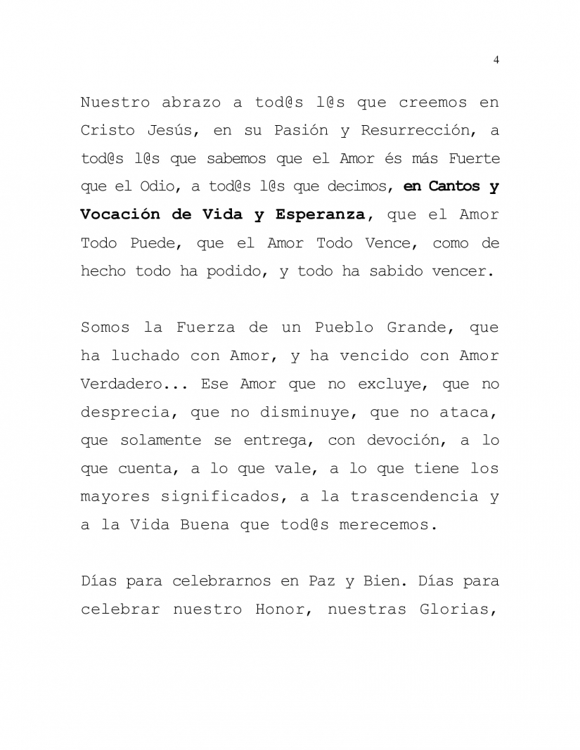 discurso