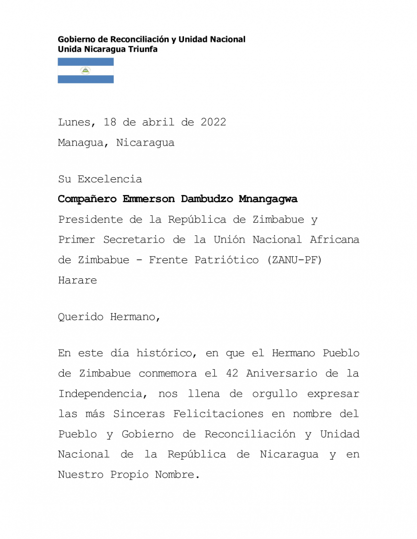 mensaje