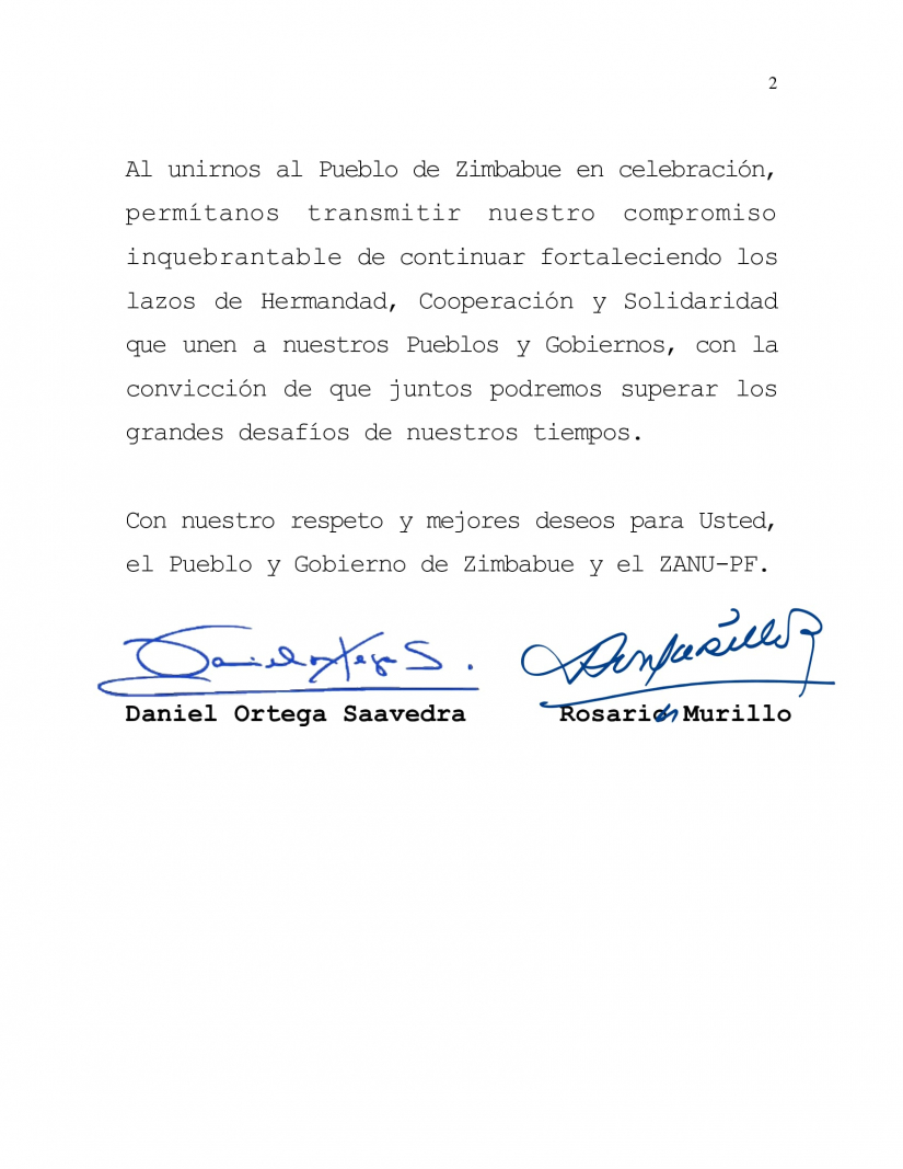 mensaje