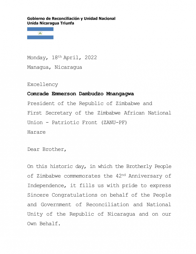 mensaje