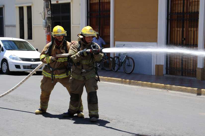 bomberos