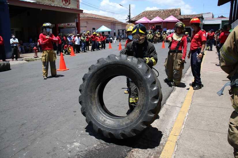 bomberos