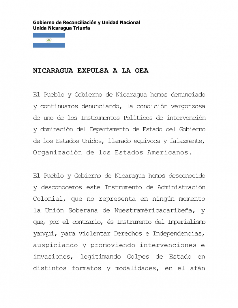 nicaragua