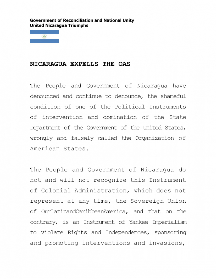 nicaragua