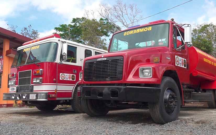 BOMBEROS