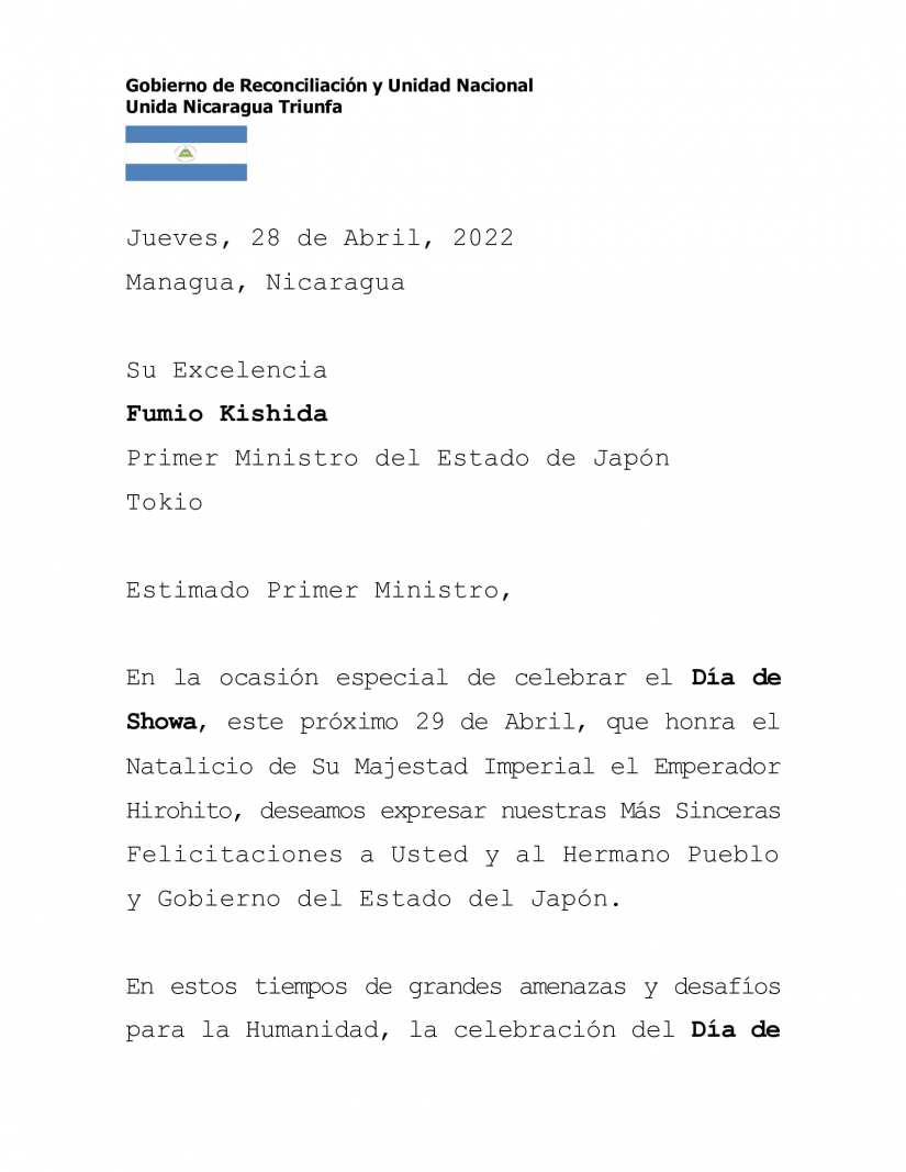 mensaje