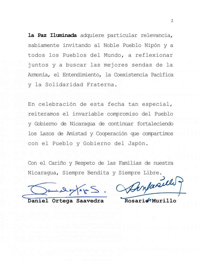 mensaje