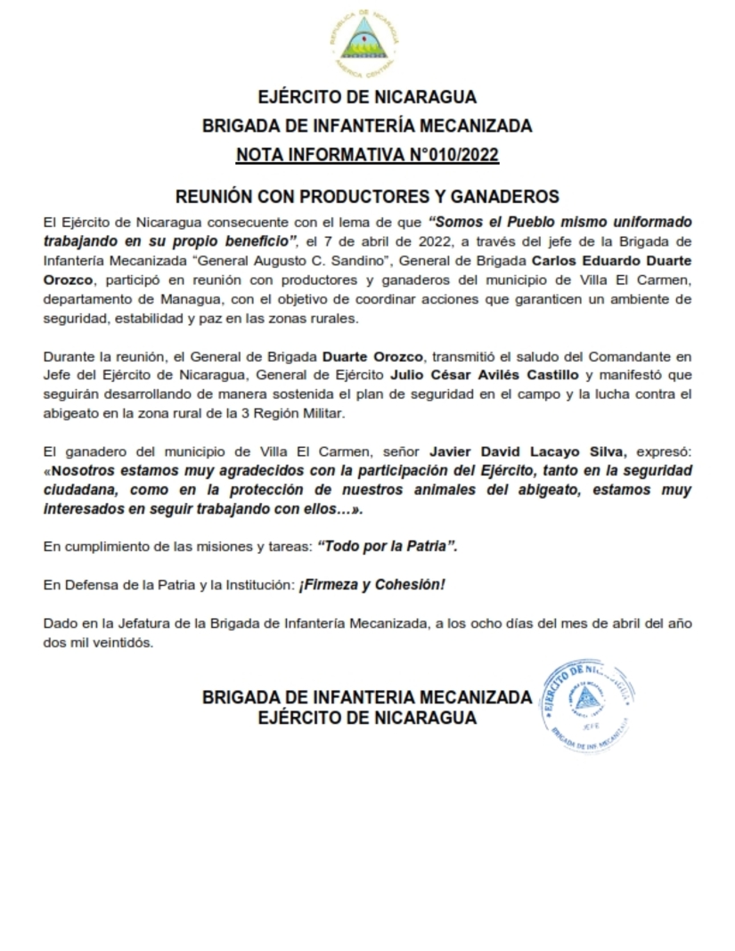 ganaderos