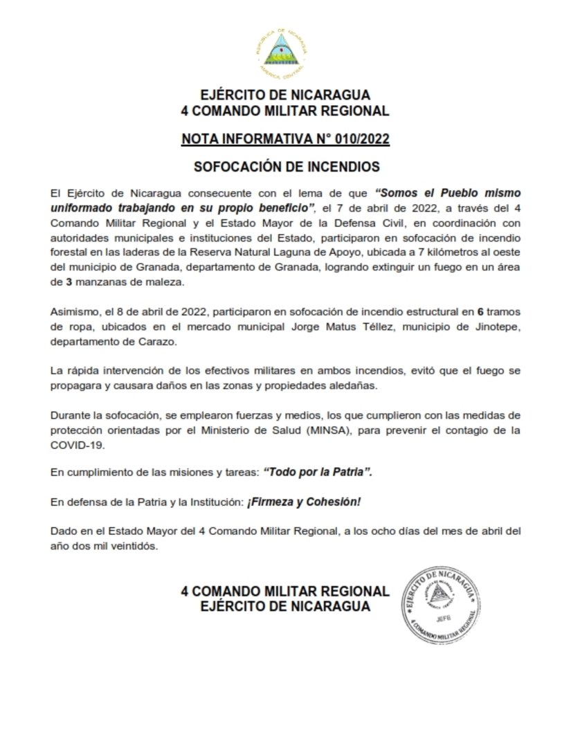 incendio