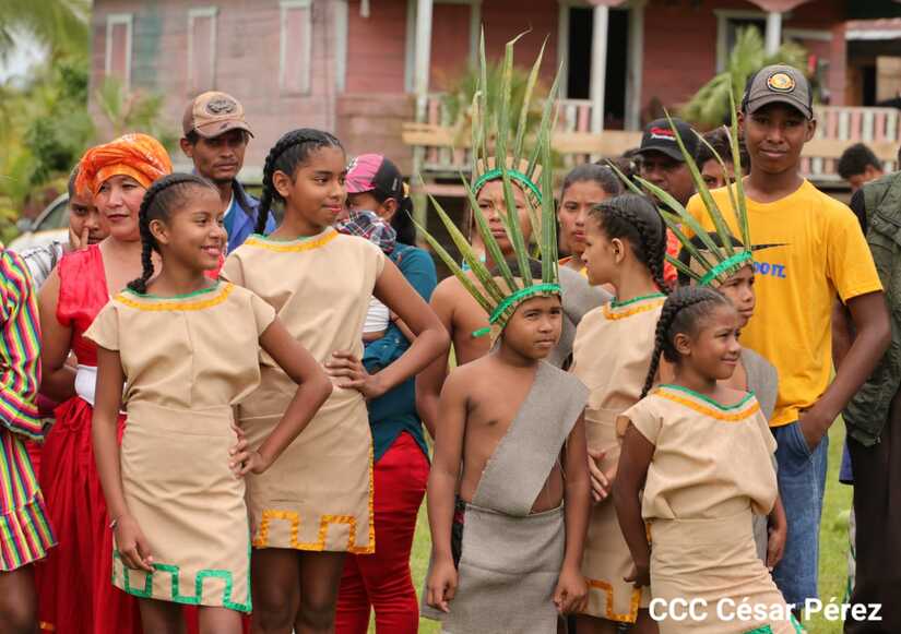Nicaragua: Pueblos originarios del Caribe Norte celebran su identidad ...