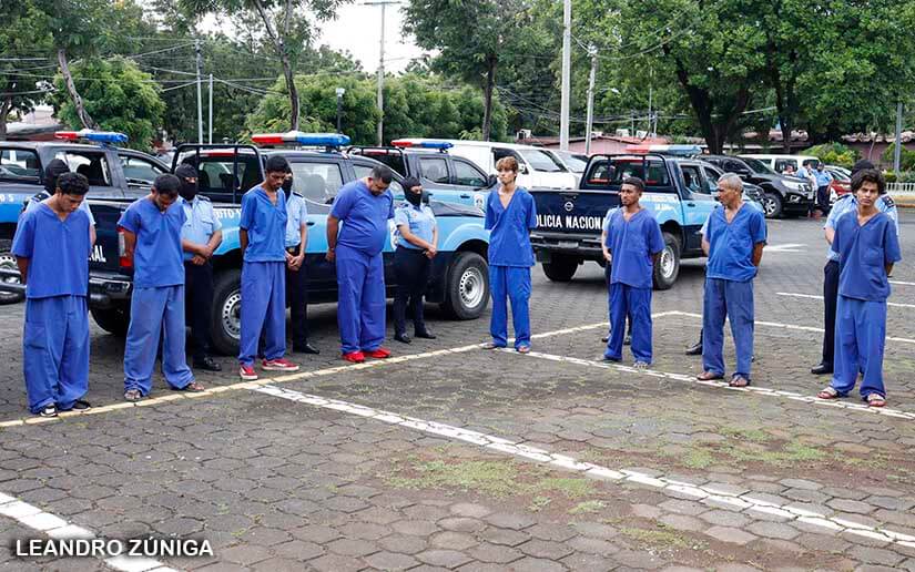 delincuentes