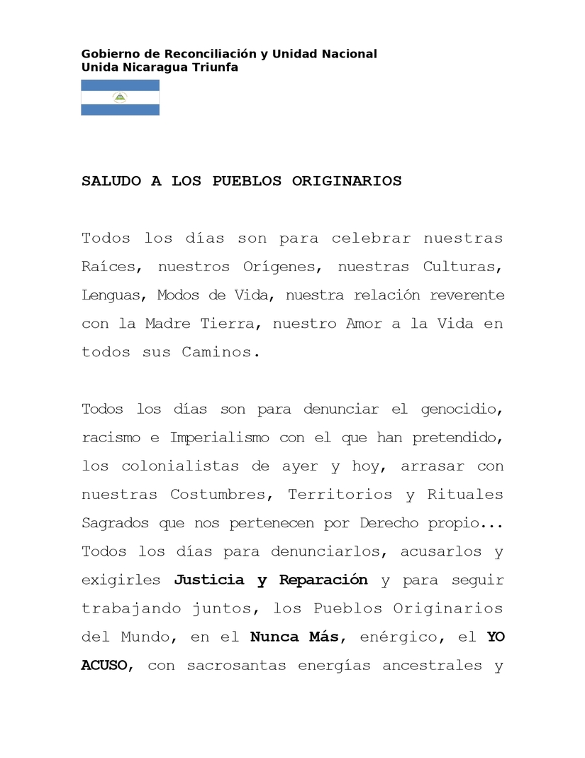 mensaje