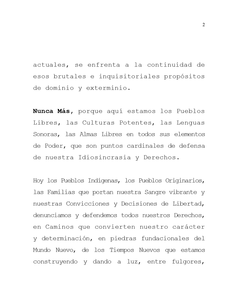 mensaje