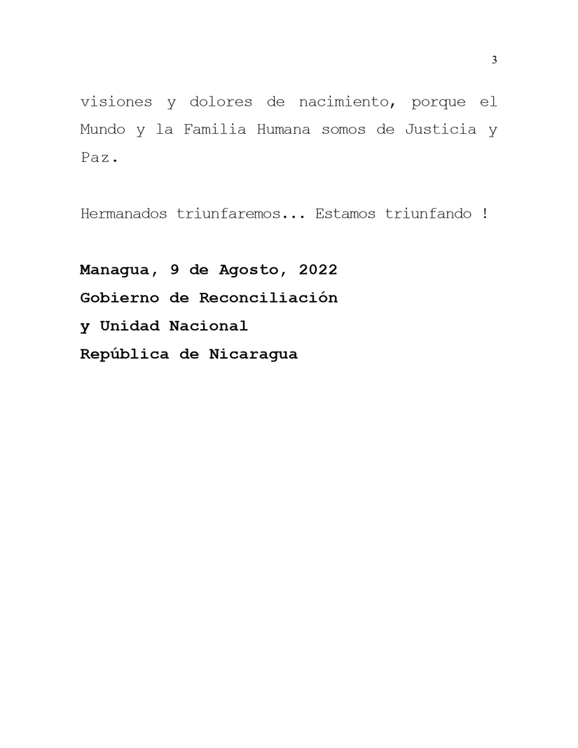 mensaje