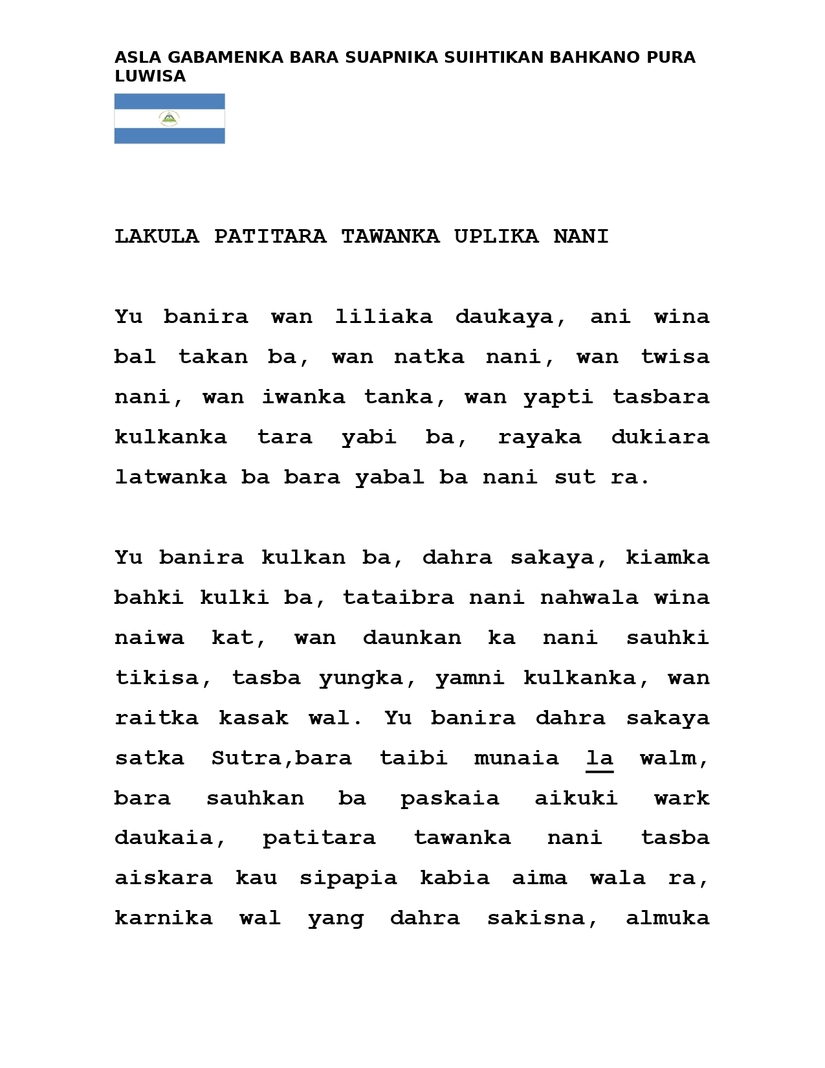 mensaje