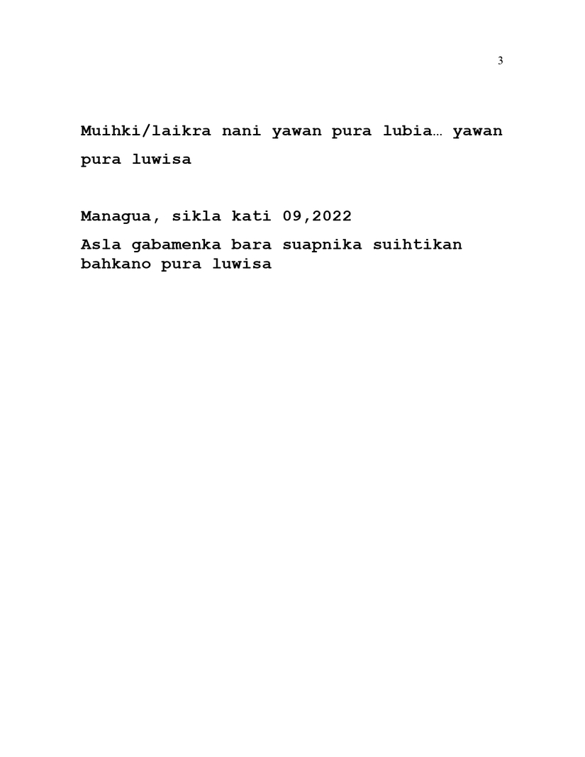 mensaje