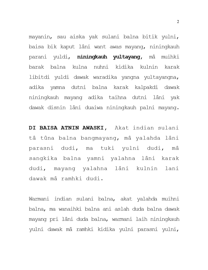 mensaje