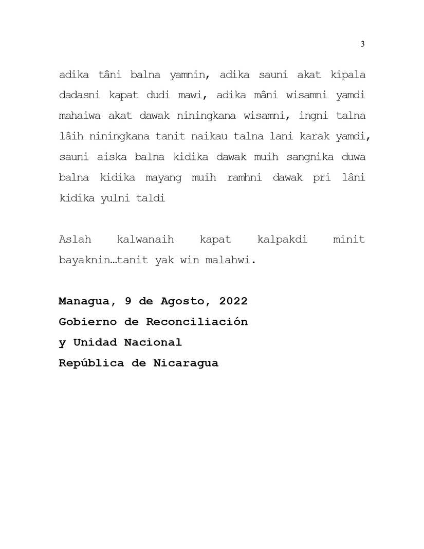 mensaje