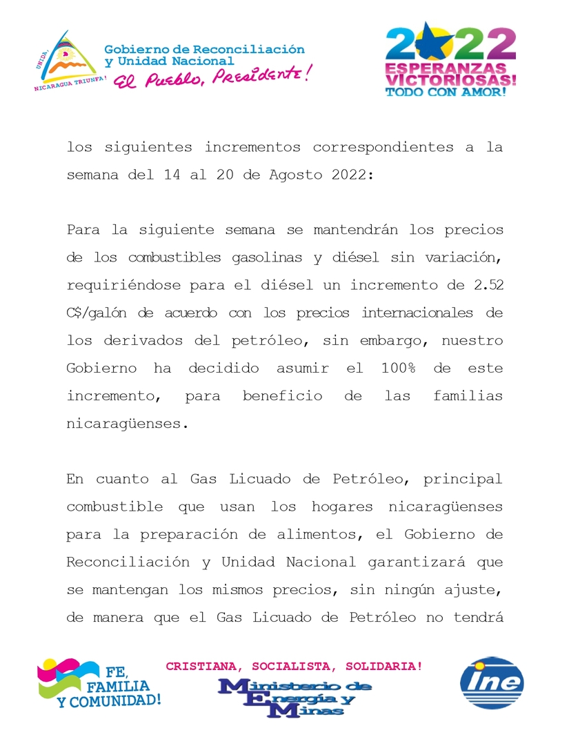 comunicado