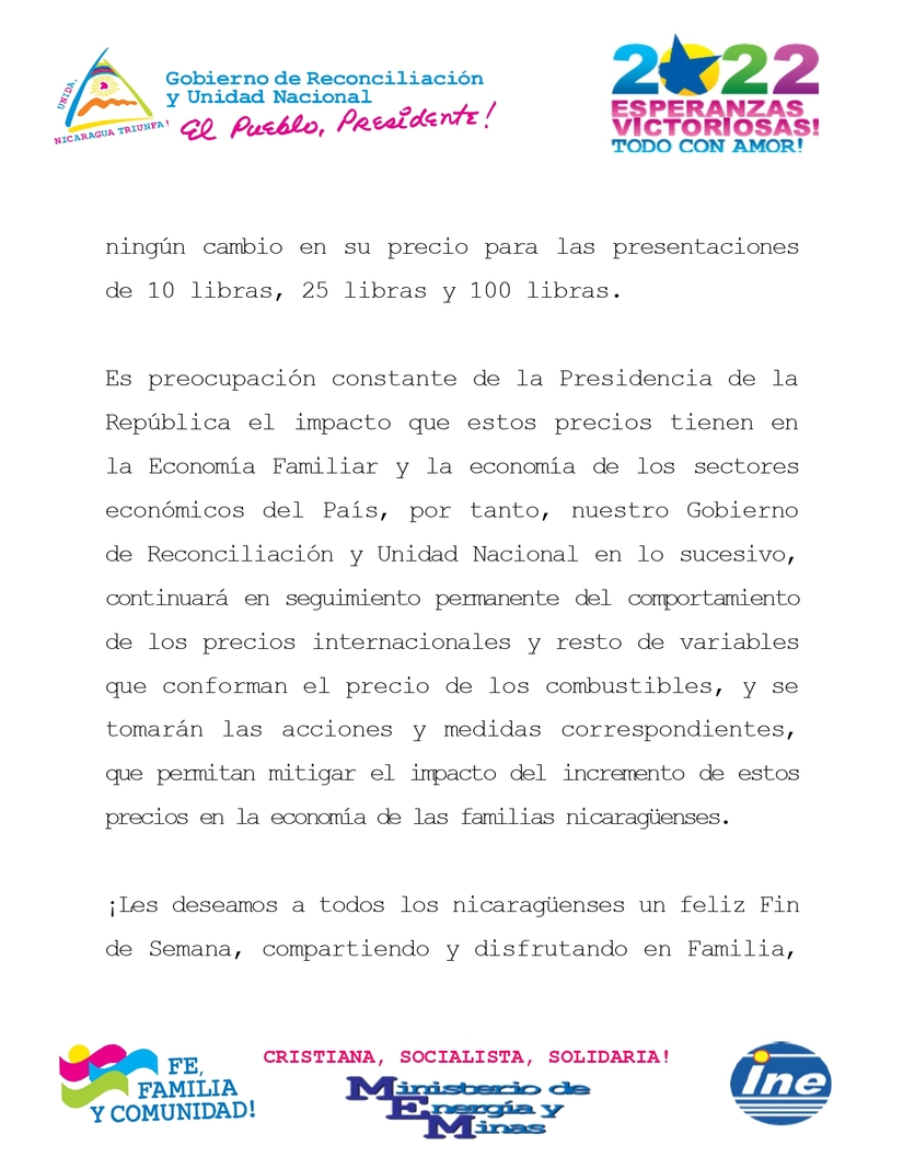 comunicado