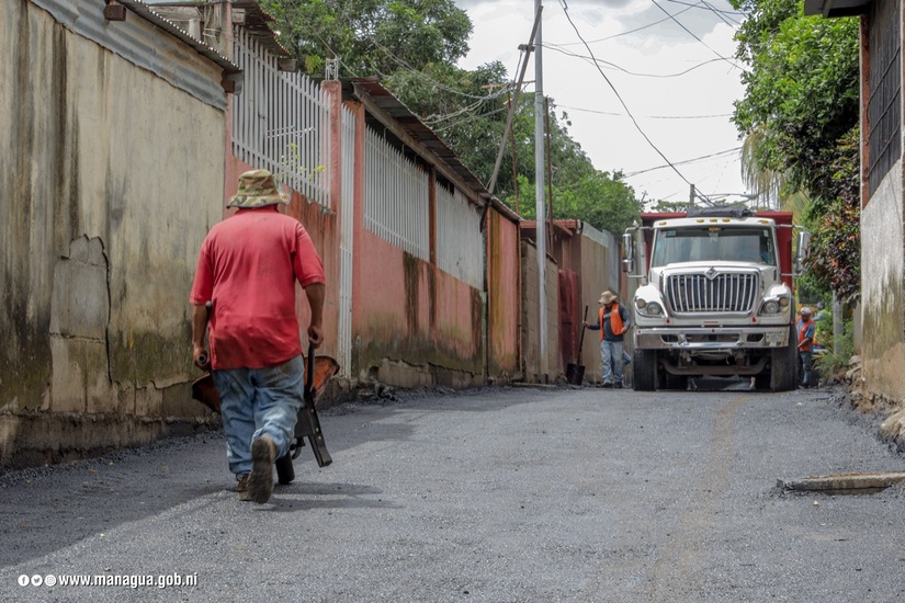 calles-managua