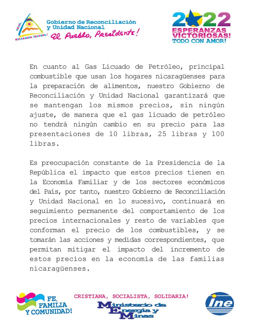 COMUNICADO