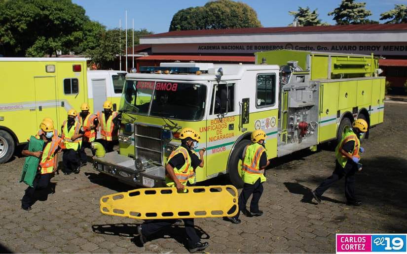 BOMBEROS