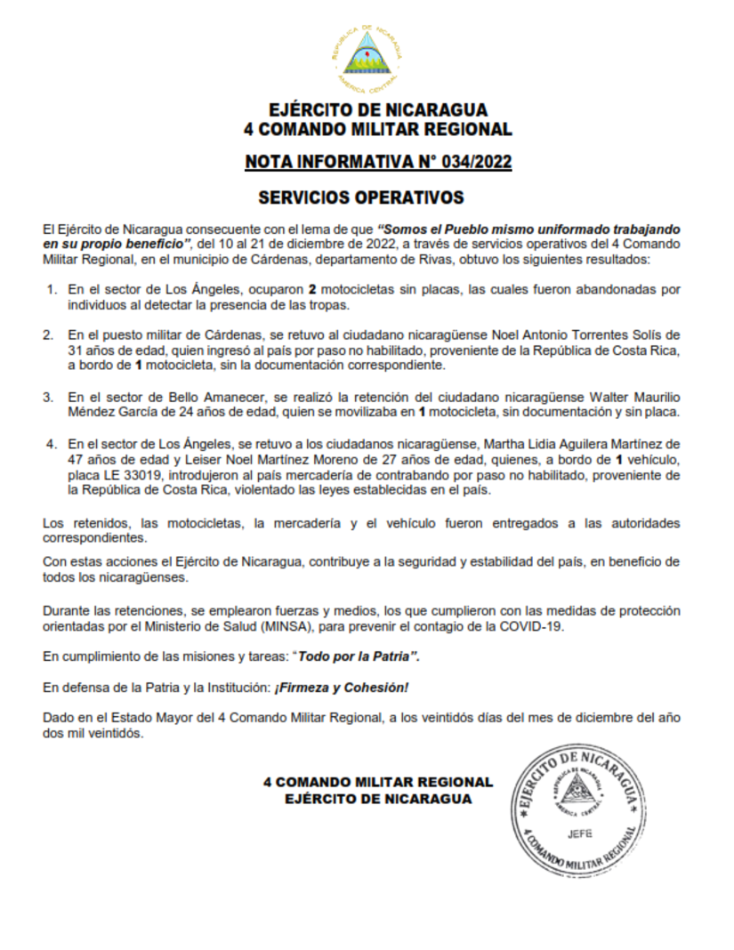 NOTA