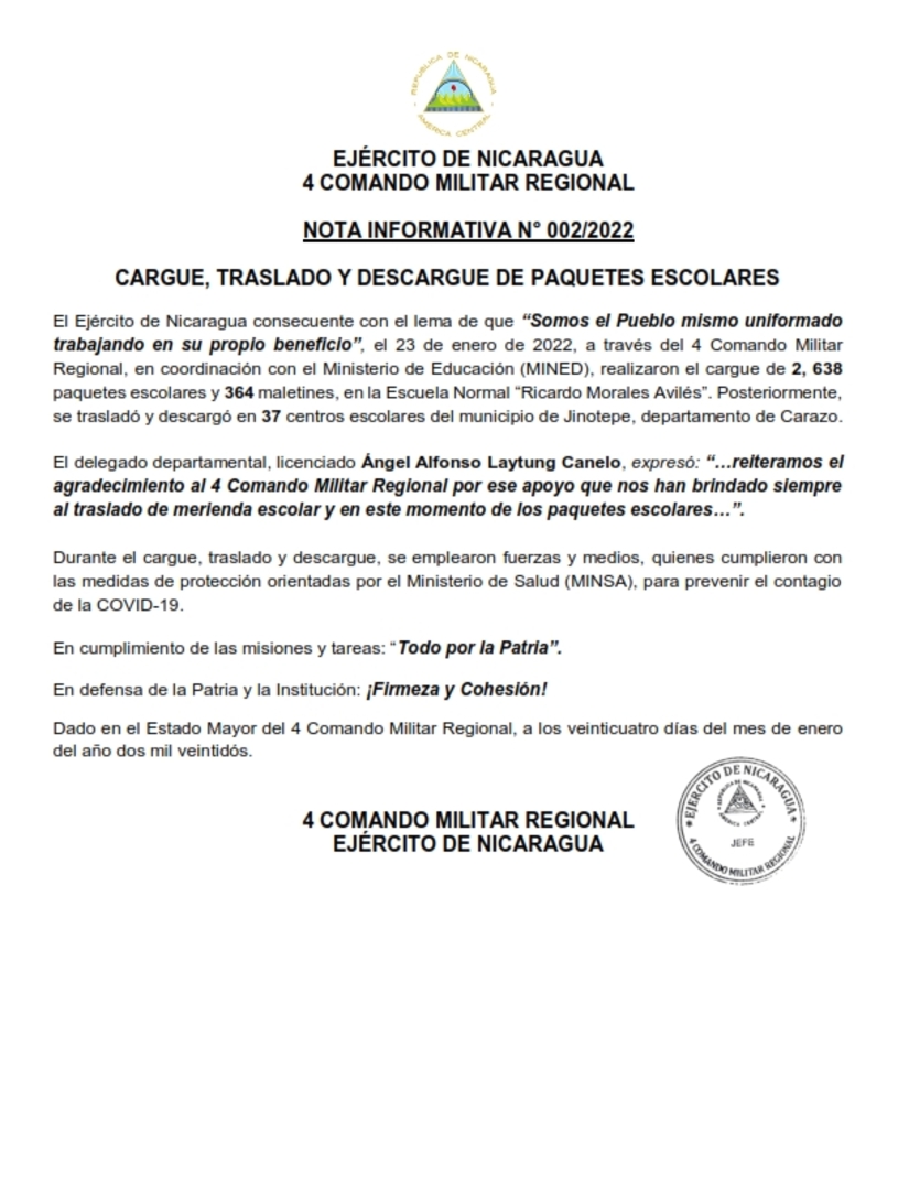nota