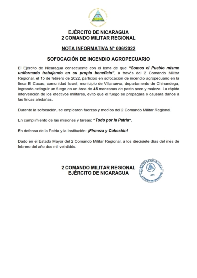 INCENDIO